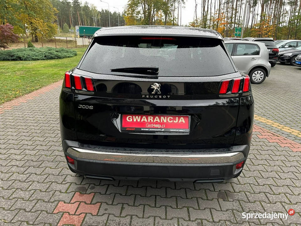 Peugeot 3008 12 130 Kamera cofania Zadbany FV23 ABS Lipówki