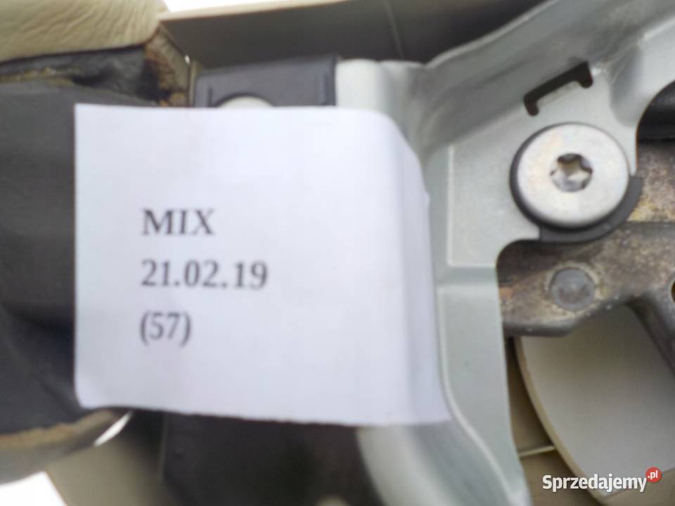 INFINITI QX70 FX30d FX35 FX37 KIEROWNICA BEŻOWA Nowy Tomyśl