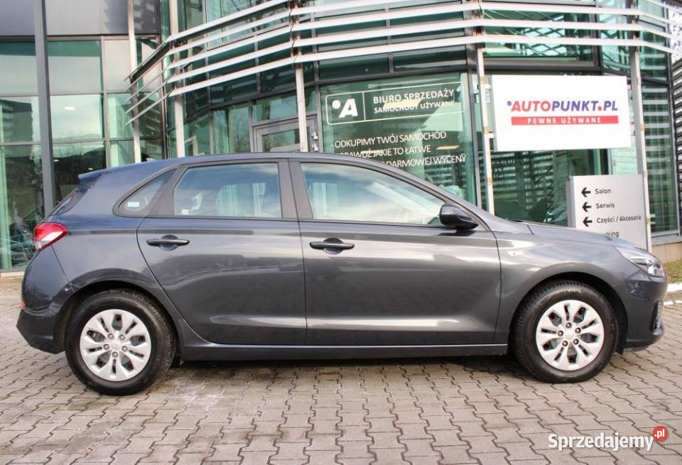 HYUNDAI i30 2022r FV 23 I WŁ Salon Czujniki Chorzów