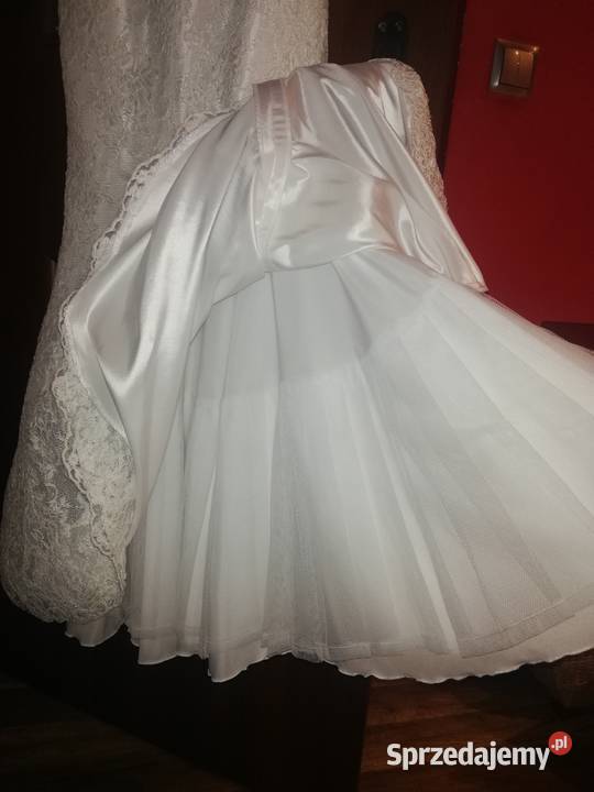 Suknia ślubna koronkowa sprzedam Kębłowo sprzedam
