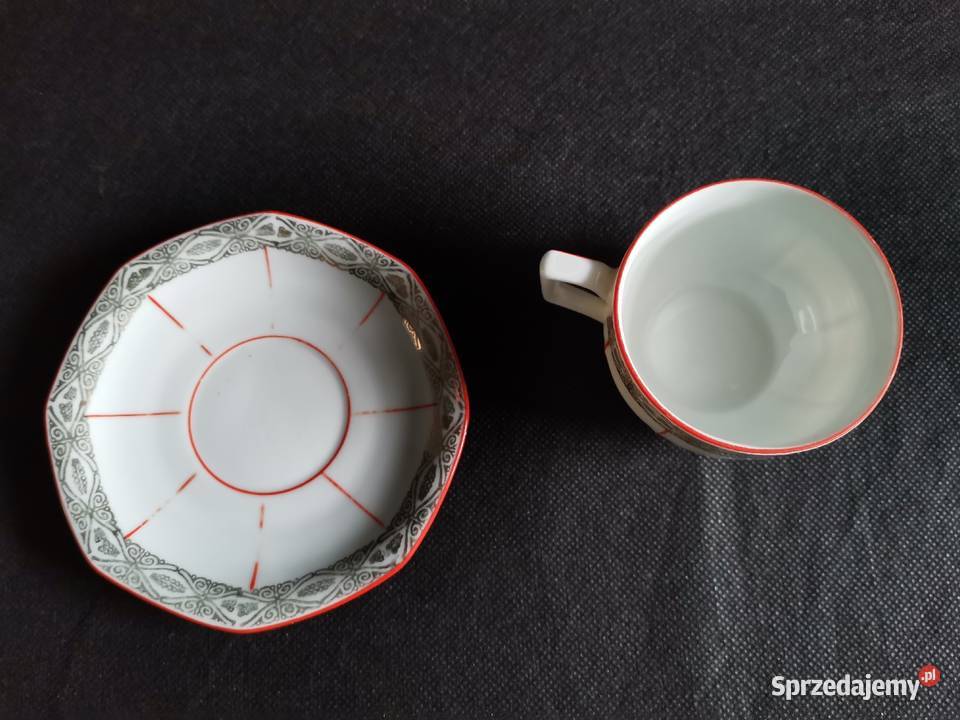 Stara przedwojenna filiżanka Porcelana i szkło Katowice