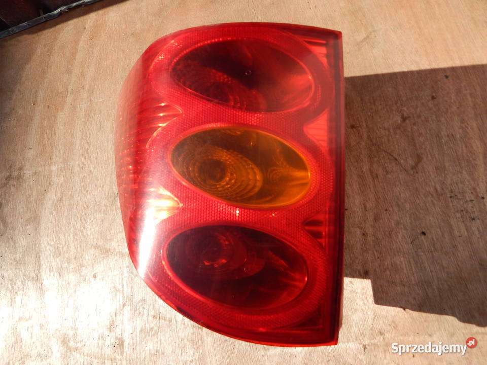 LAMPA LEWA TYŁ TYLNA PEUGEOT 1007 VALEO Warszawa
