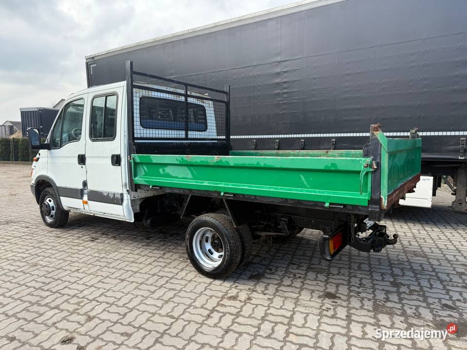 Samochód wywrotka Iveco Daily 35c11 Brygadówka 110KM Zawidz Kościelny sprzedam