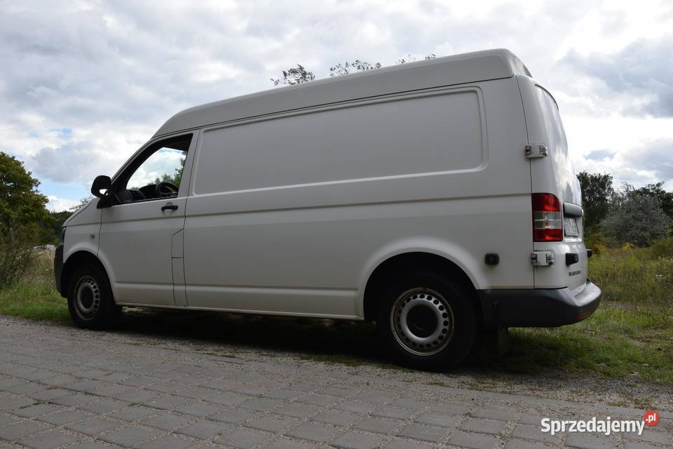 Volkswagen Transporter 20 TDI 140 SALON Super Zielona Góra