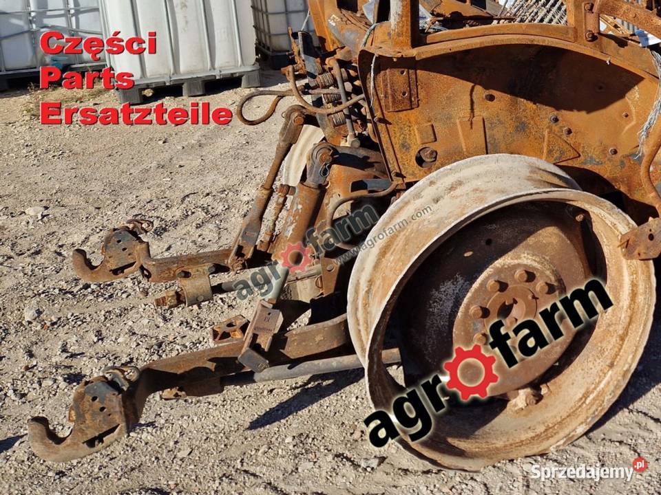 Holland TNF70 części skrzynia biegów silnik Byków