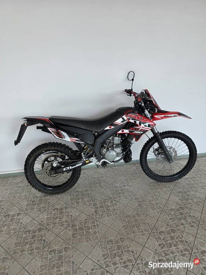 Derbi Senda Xtreme Enduro Piekna 2012 Transport nieuszkodzony Rybarzowice