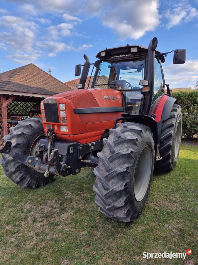 Same IRON 150 S Nowe Opony Dorado DeutzFahr Turobin