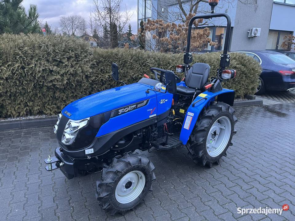 Solis 20 silnik Mitsubishi Rawa Mazowiecka