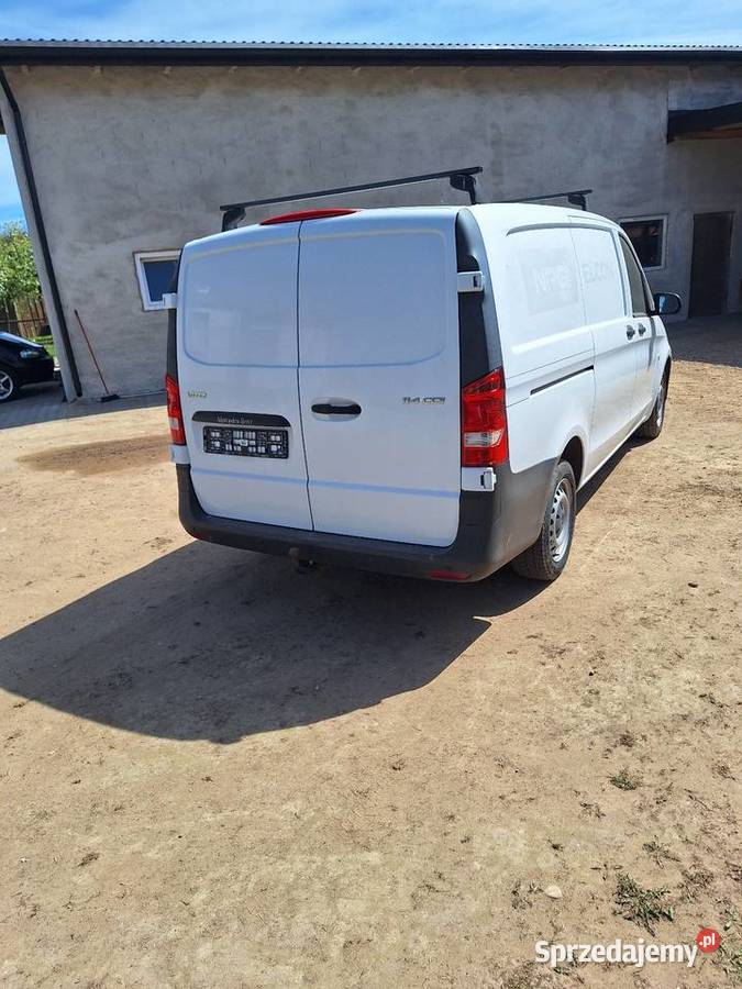 Mercedes vito w447 Napęd przednia oś Mońki