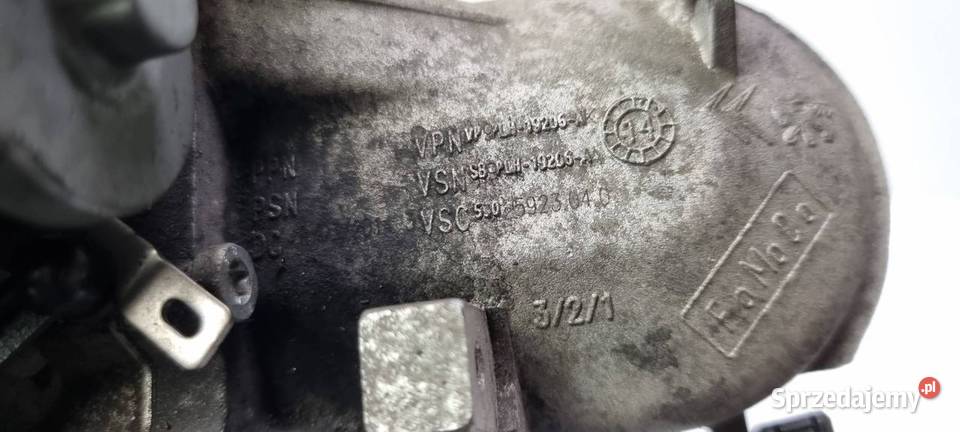 ZAWÓR EGR CITROEN C4 PICASSO 9802194080 Pozostałe Lipno