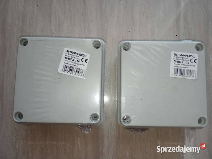 Puszka instalacyjna Pawbol 10x10x5 IP65 Radzymin sprzedam