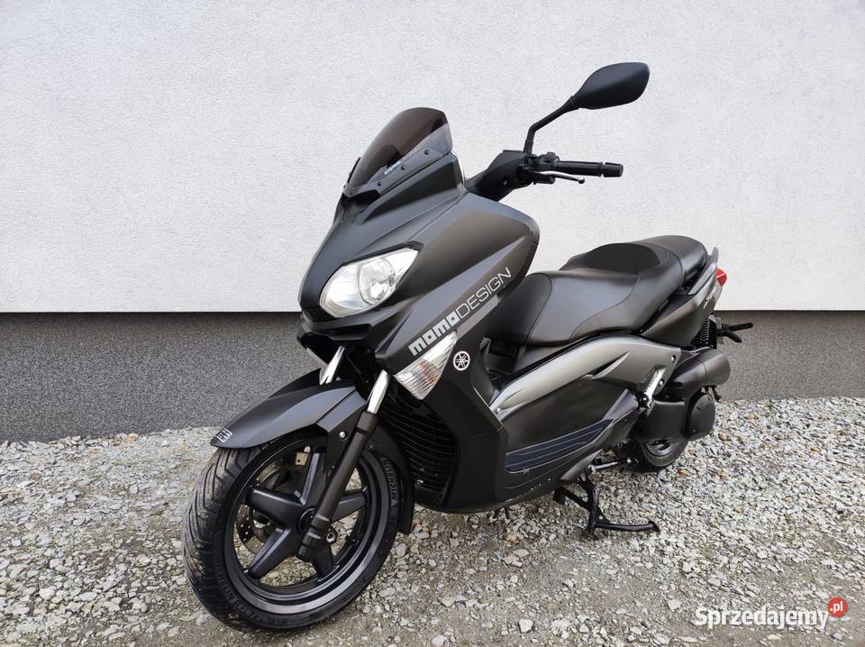Yamaha Xmax 250 momo desing X YP 250 transport Ostrów Wielkopolski sprzedam