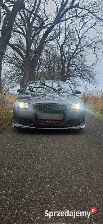 Audi A3 8P 20TDI DSG Stargard