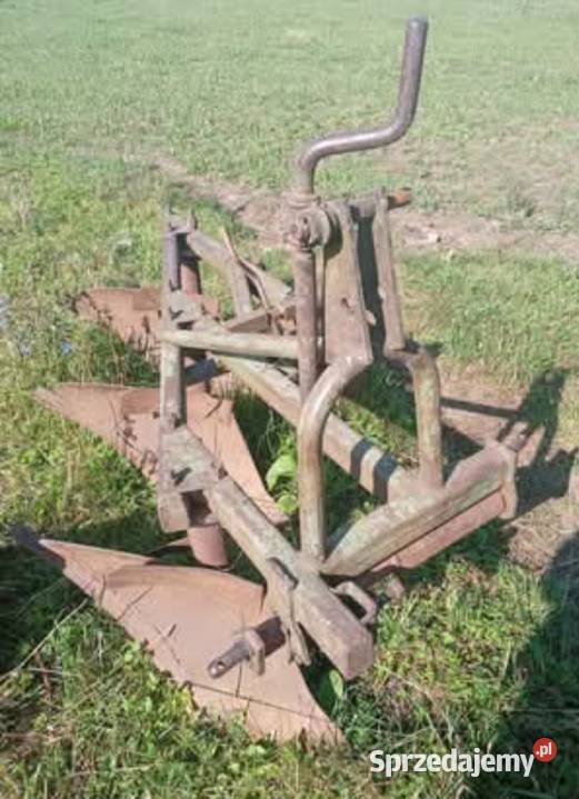 Pług Agro Unia Grudziądz 3 skibowy zagonowy Pługi Suwałki
