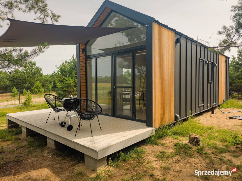 LoftoweDomy Domy Rekreacyjne 35m2 warianty ręki Pozostałe Domachowo