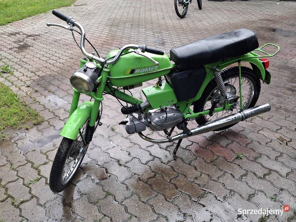Romet ogar 200 motorowe 205 Mrągowo