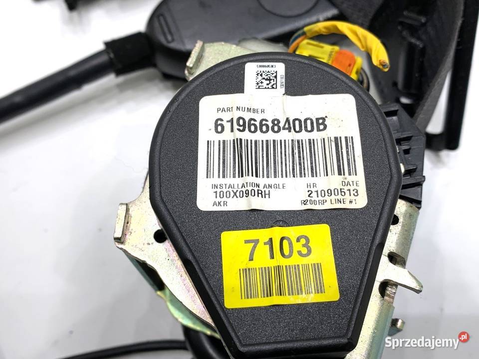 PAS BEZPIECZEŃSTWA PRAWY PRZÓD CHEVROLET ORLANDO