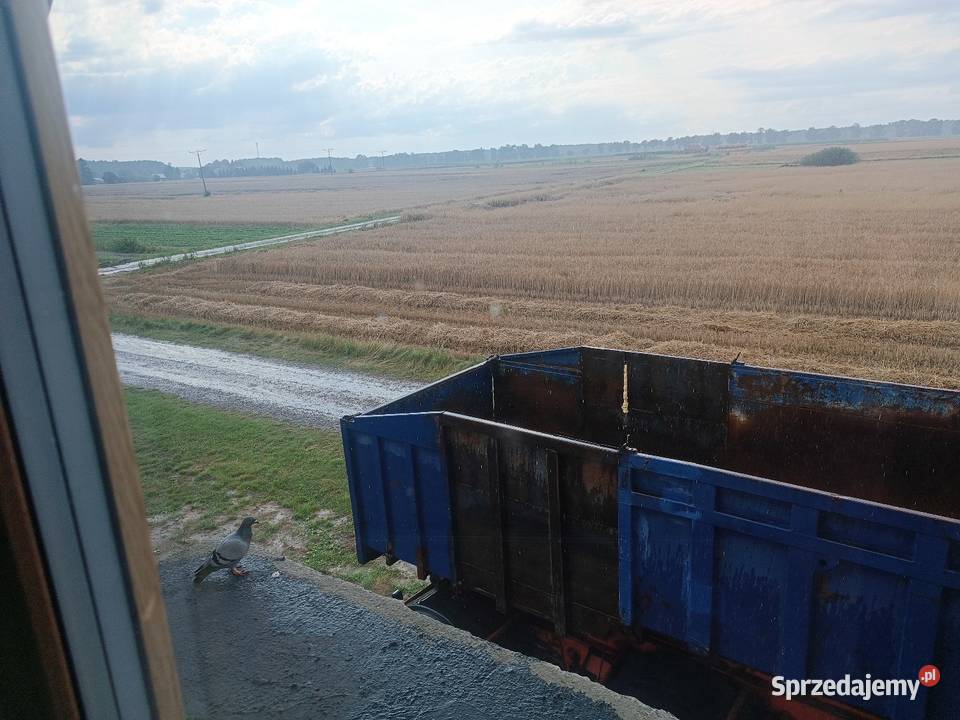 Przyczepa wywrotka 20 ton 3 osiowa Czarna sprzedam