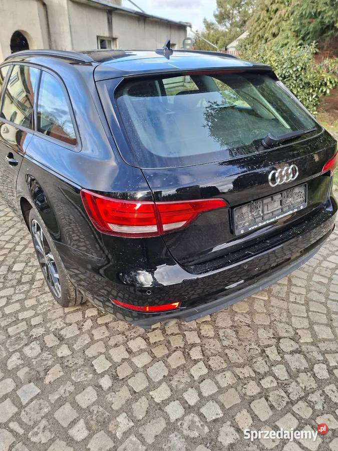 Audi A4 B9 20 Tdi 150 BO Avant dolnośląskie Dzierżoniów