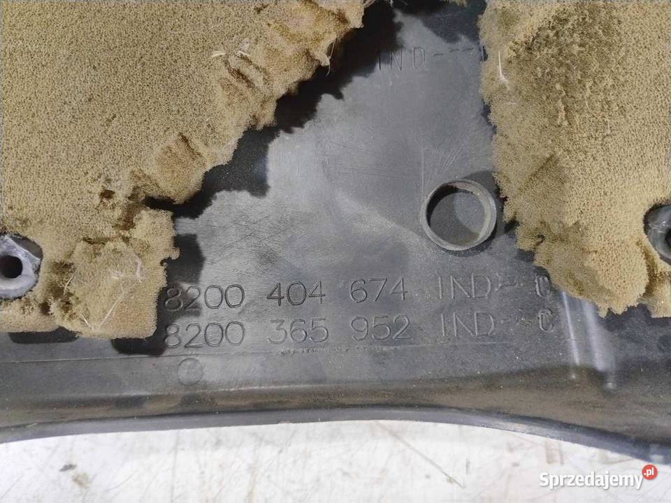 OSŁONA OBUDOWA SILNIKA RENAULT SCENIC II 15 DCI osobowe sprzedam
