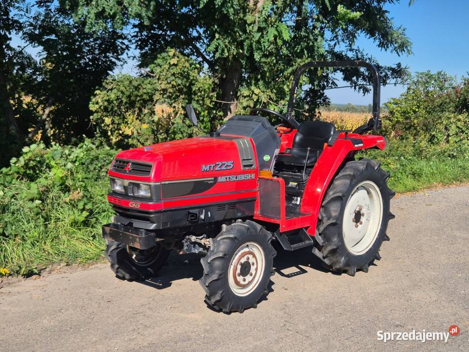 Traktorek MITSUBISHI MT225D 22 44 Wspomaganie dolnośląskie Małuszyn