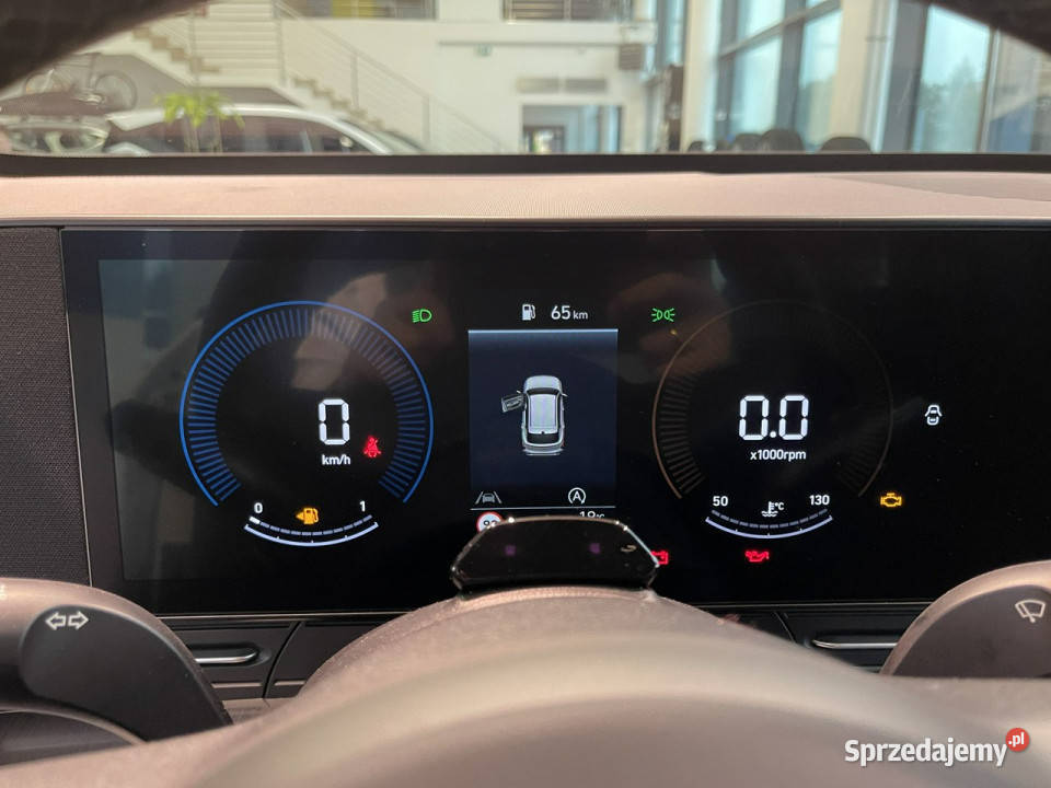 Hyundai Kona 10 TGDI 6MT 2WD 100 Smart pakiet czujnik zmierzchu Piotrków Trybunalski sprzedam