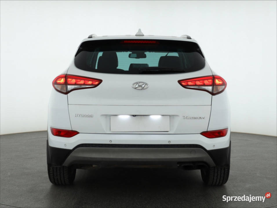 Hyundai Tucson 16 TGDI przyciemniane szyby Katowice