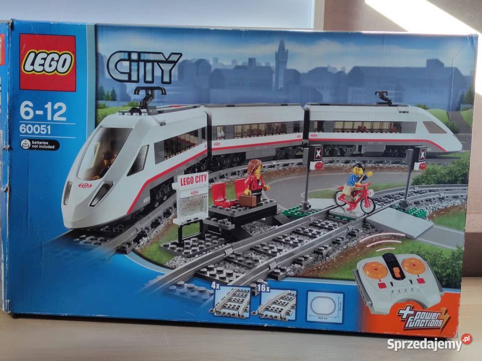 Lego City Train Pociąg Warszawa