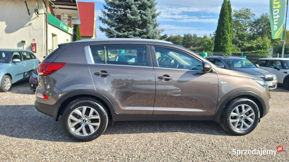 Kia Sportage polski salon I właściciel III zachodniopomorskie Zieleniewo