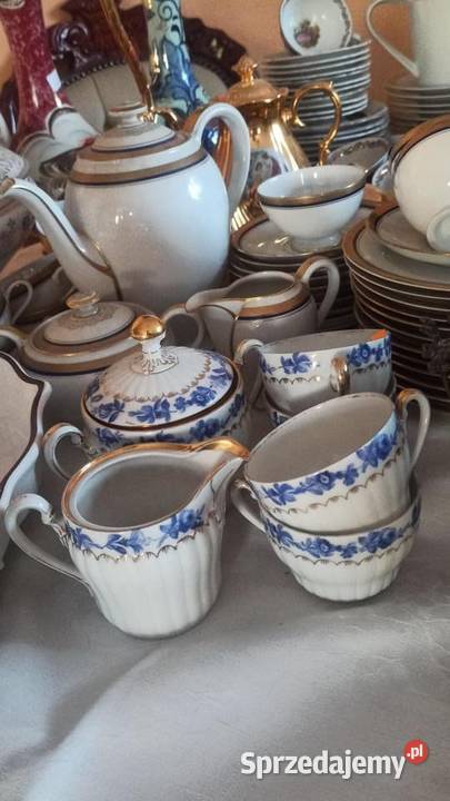 Filiżanka z talerzykiem Sygnatura Knigszelt PK Gdańsk sprzedam