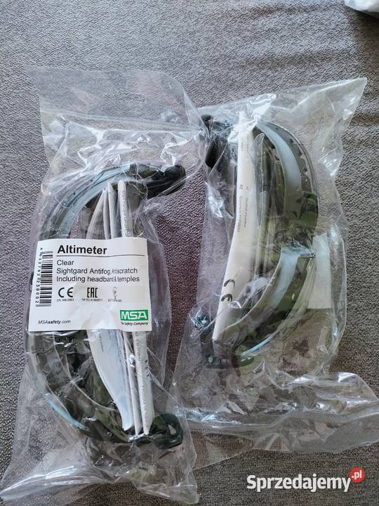 Okulary altimeter Skwierzyna