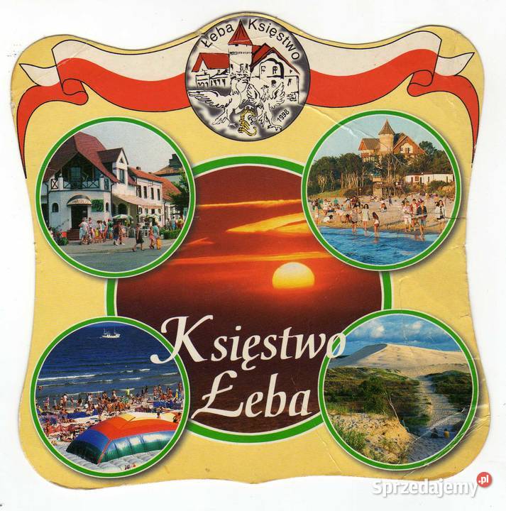 ŁEBA POCZTÓWKA WIELOWIDOKOWA 1 sprzedam