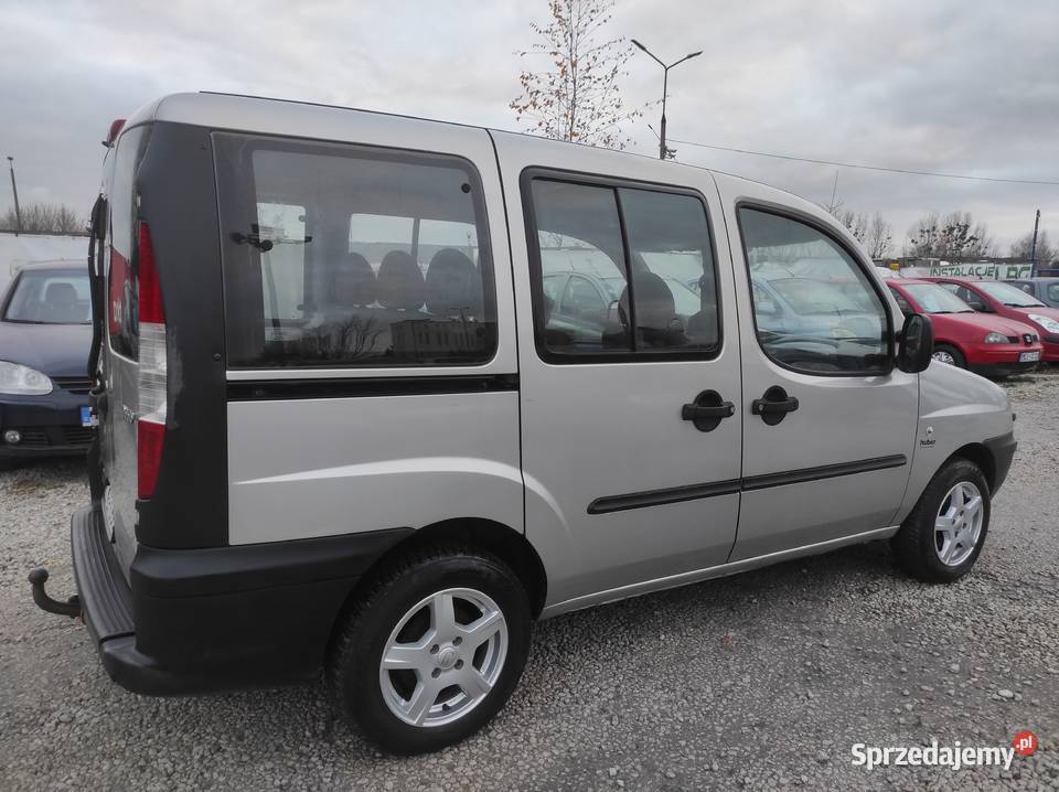 FIAT DOBLO 5 osobowy Toruń