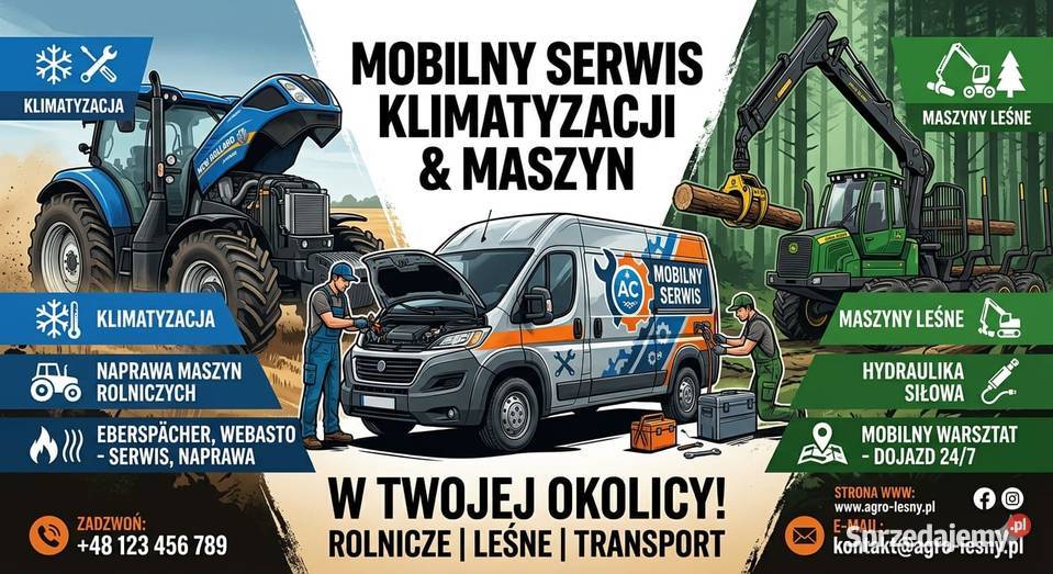 Montaż Webasto Eberspacher Serwis Części Naprawa Naprawa i warsztat śląskie serwis