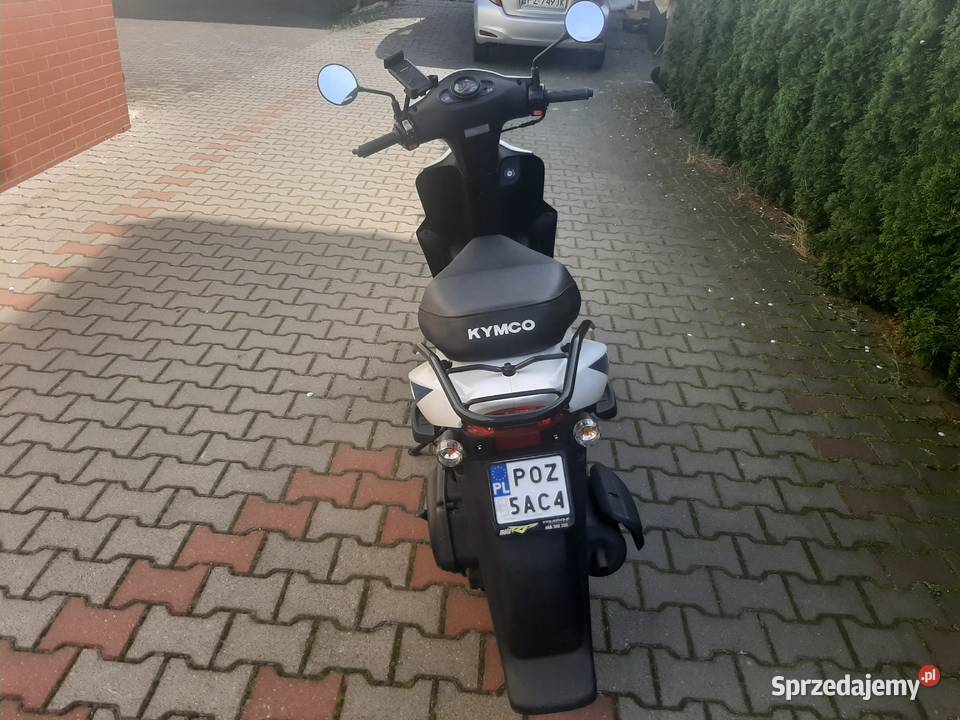 Kymco Agility 50 4T prawie nowy 418 50cm3 Przeźmierowo