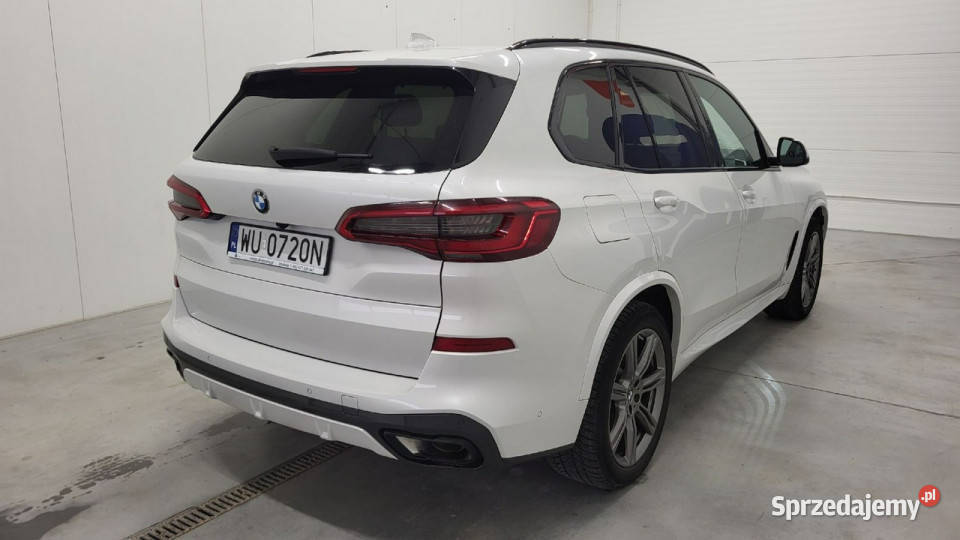 BMW X5 xDrive25d sportaut G05 2018 Rok produkcji 2019 Grójec