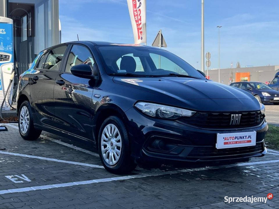 FIAT Tipo 2021r Salon wspomaganie CITY FV23 Tipo Poznań