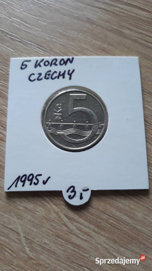 5 Koron Czechy 1995 r Kolekcje Konin