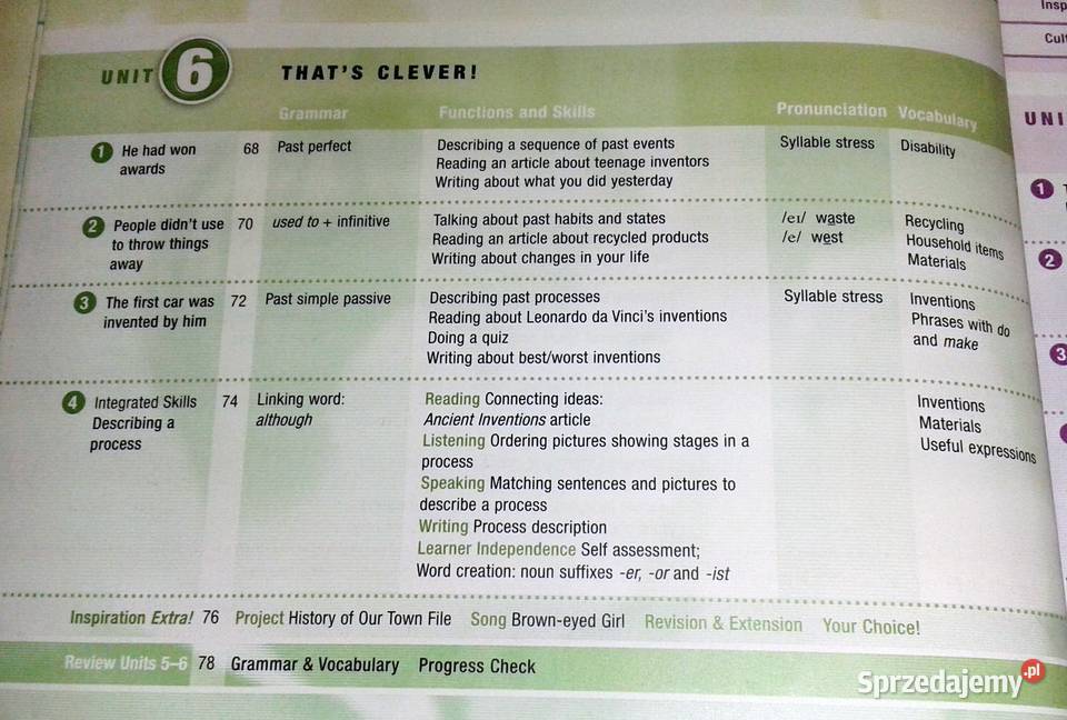 Inspiration 3 Preintermediate Students Book Chełm