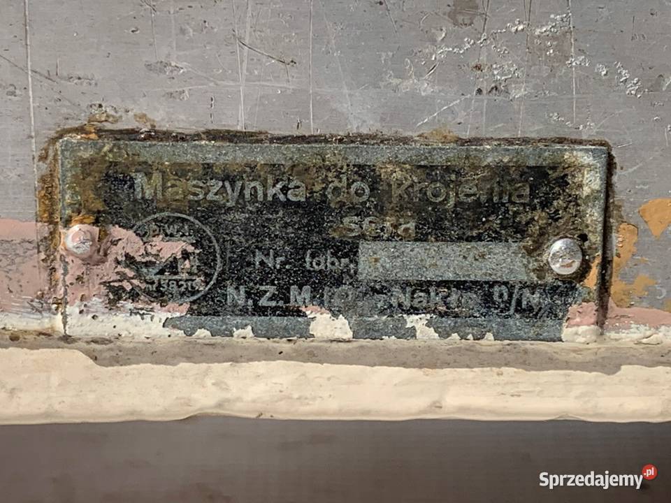 STARA KRAJALNICA DO SERA CIEKAWY MODEL PRL Bielawa