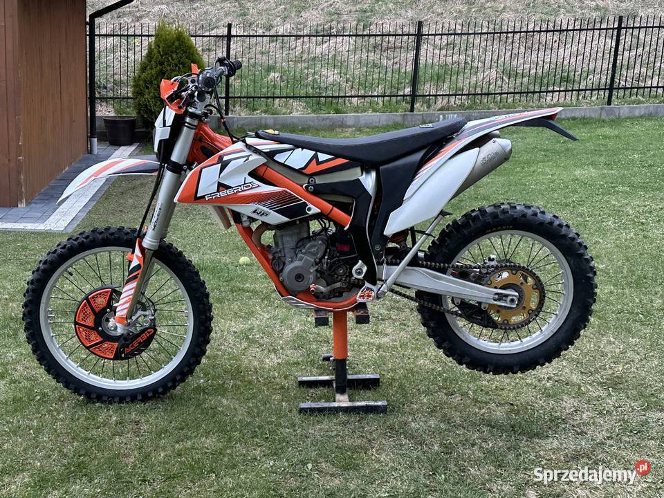 KTM exc 350 freeride 6335km małopolskie Ochotnica Górna