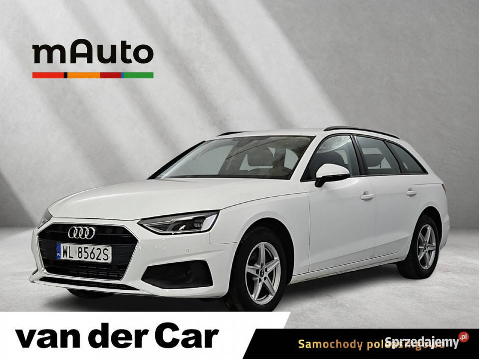 Audi A4 35 TFSI mHEV S tronic Z Polskiego Salonu mazowieckie Warszawa sprzedam
