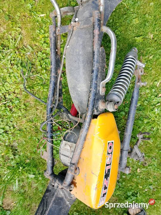 Rama zbiornik pozostałość MZ 150 Syców