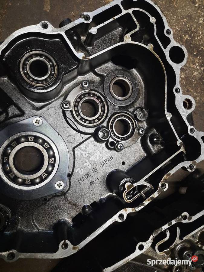 Kawasaki klr 600 kartery blok silnika klr 600