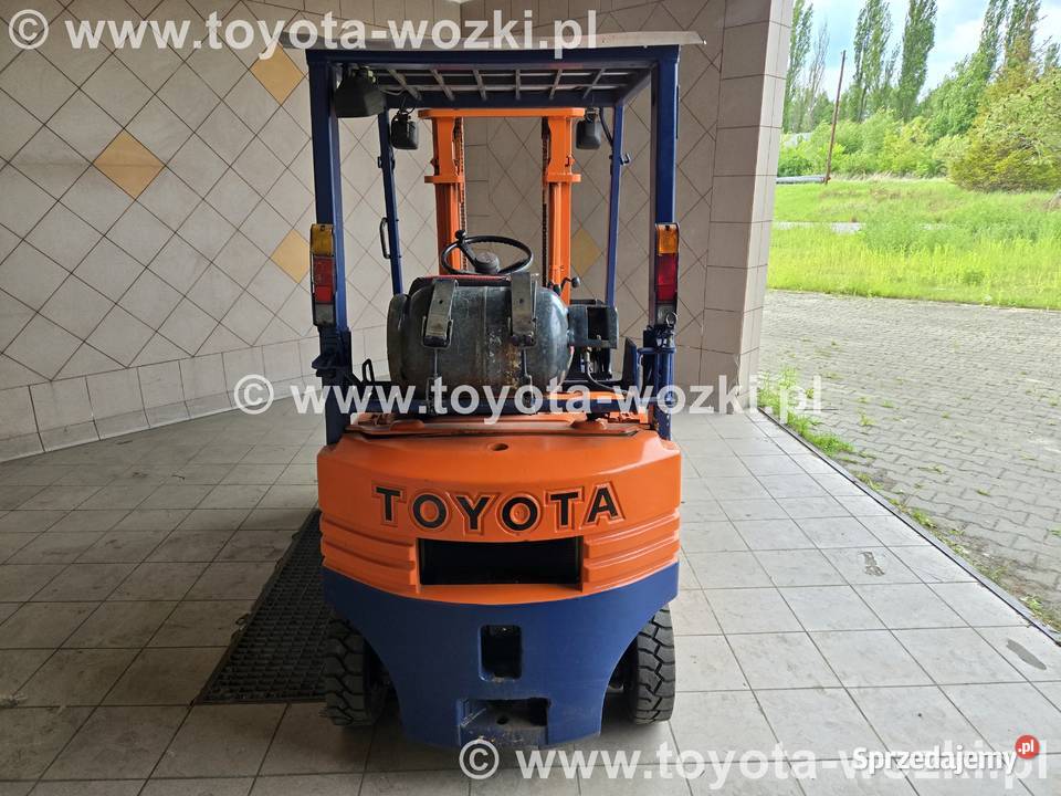 Wózek widłowy TOYOTA 5FG10 TOYOTA 5FGF10 widlak śląskie