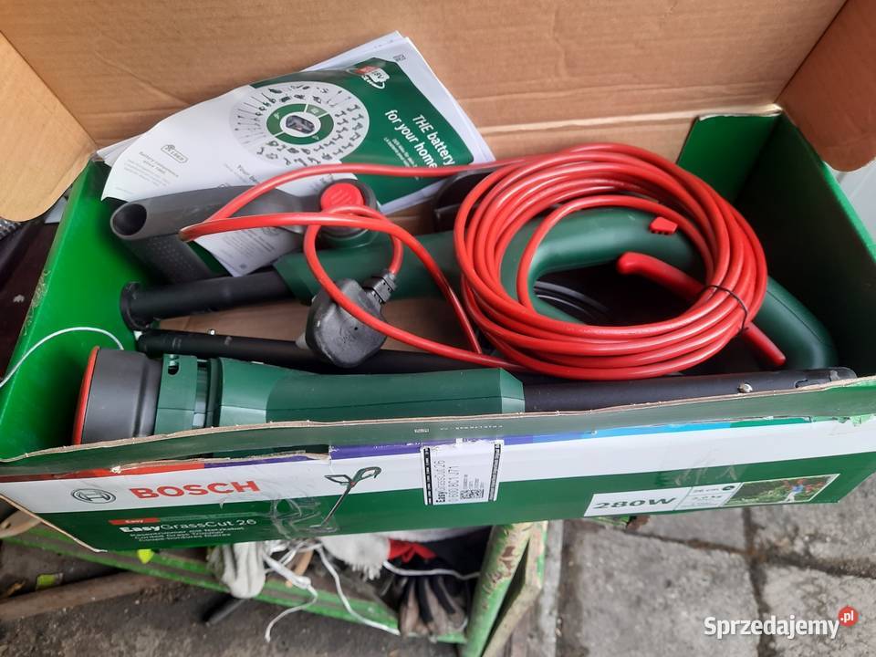 Podkaszarka elektryczna Bosch 230 wat Biała Podlaska