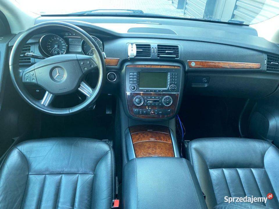 MercedesBenz Klasa R 320cdi 4matic LONG kurtyny powietrzne