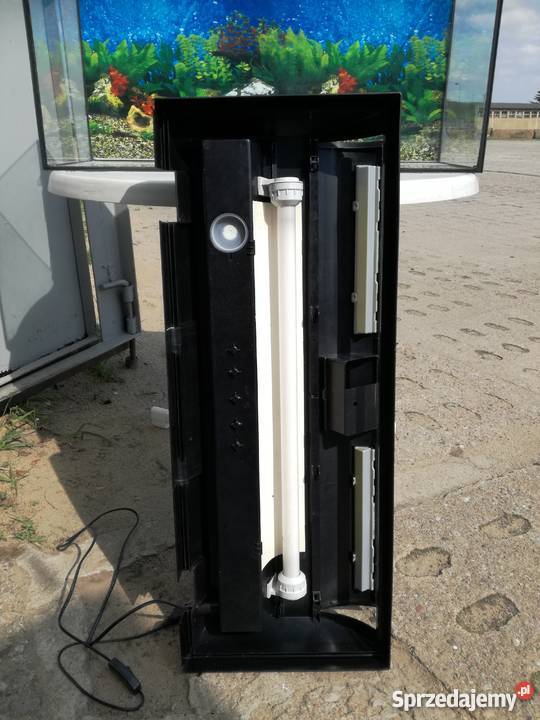 100l akwarium z akcesoriami Stargard