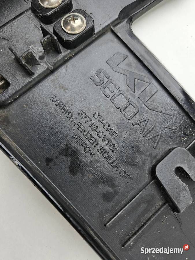 KIA EV6 LISTWA BŁOTNIKA LEWY PRZÓD LEWA PRZEDNIA Międzychód
