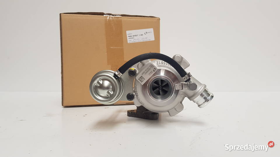 Nowa turbosprężarka firmy BMTS Bosch Mahle Siedlce